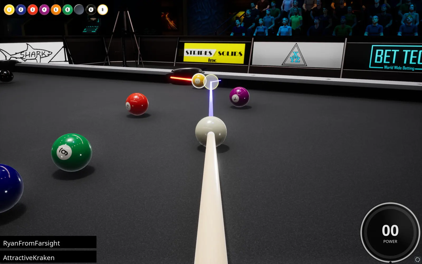 Brunswick Pro Billiards media 3