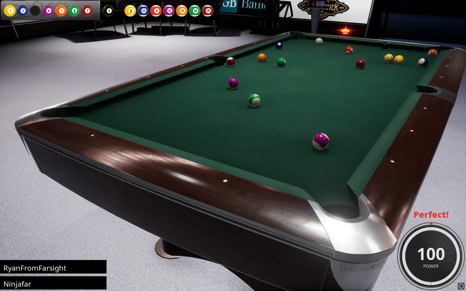 Brunswick Pro Billiards media 6