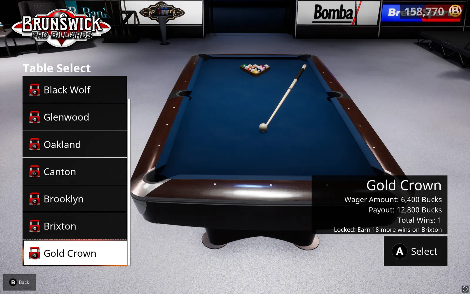 Brunswick Pro Billiards media 7