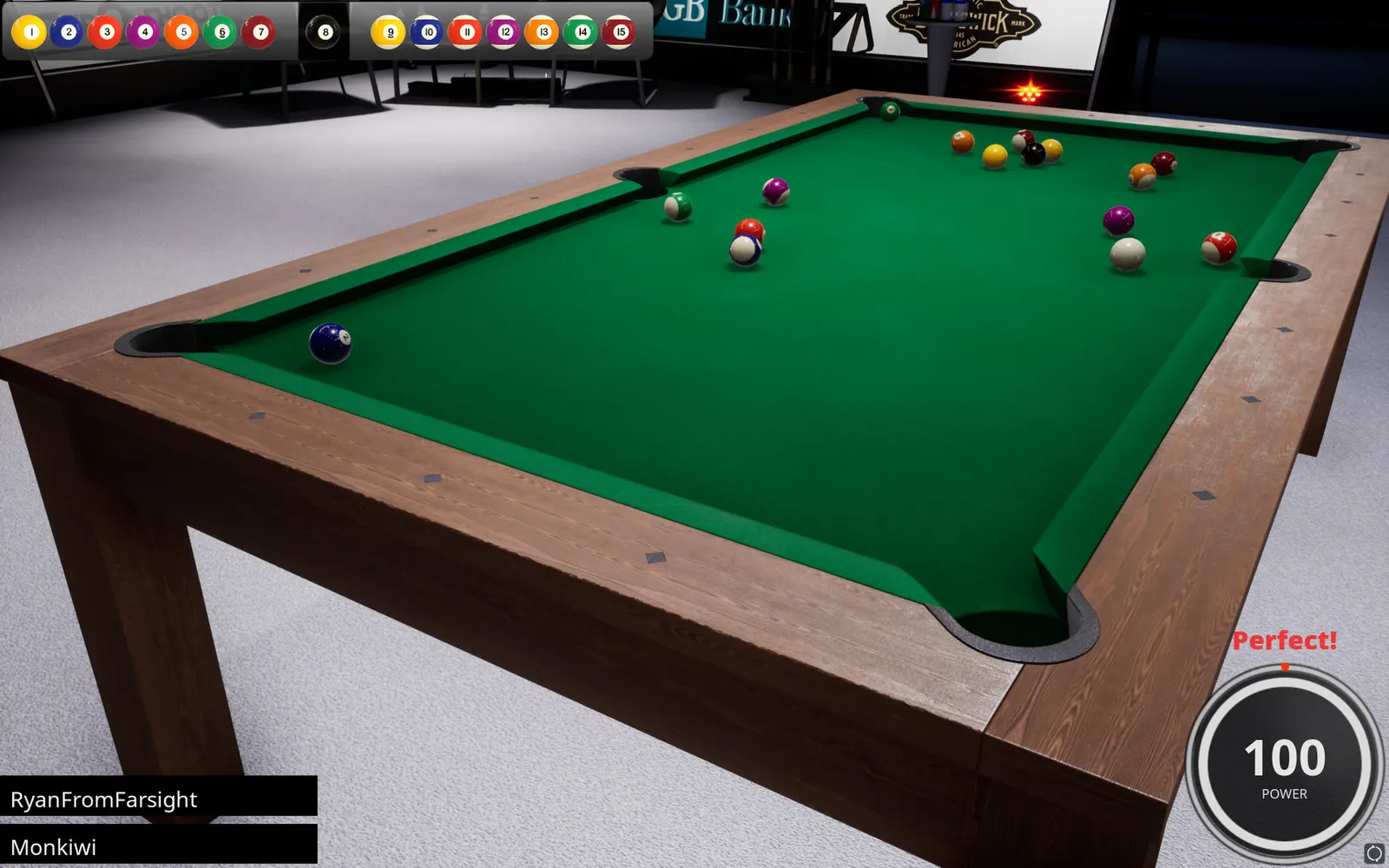 Brunswick Pro Billiards media 8