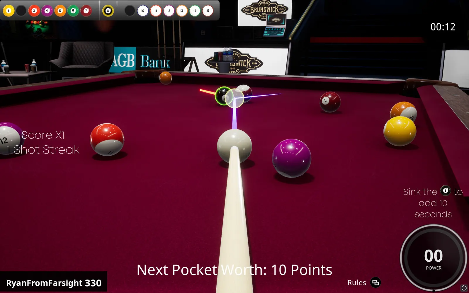 Brunswick Pro Billiards media 9
