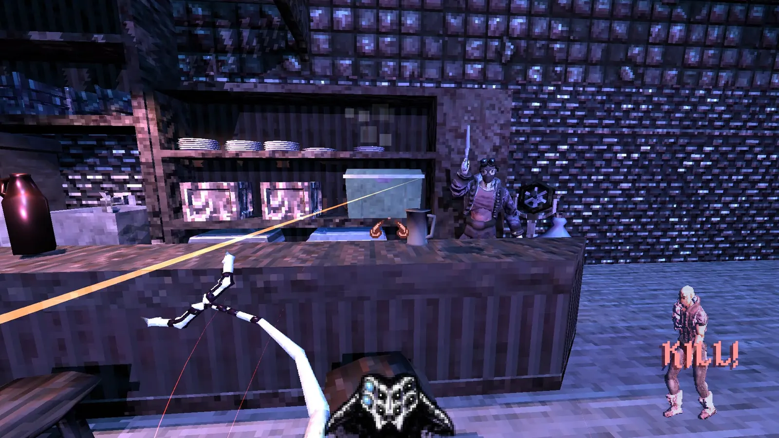 Brush Burial: Gutter World media 3