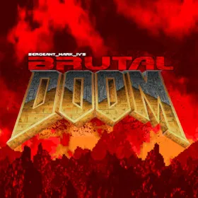 Обкладинка гри Brutal DOOM