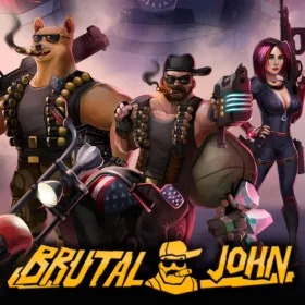 Обкладинка гри BRUTAL JOHN 2