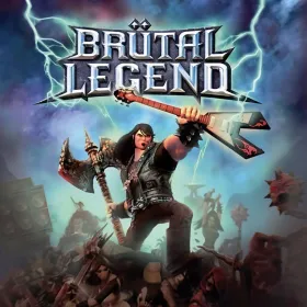 Обкладинка гри Brutal Legend