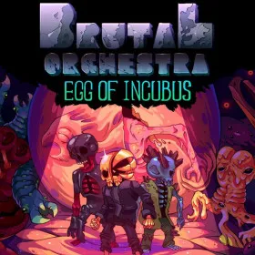 Обкладинка гри Brutal Orchestra