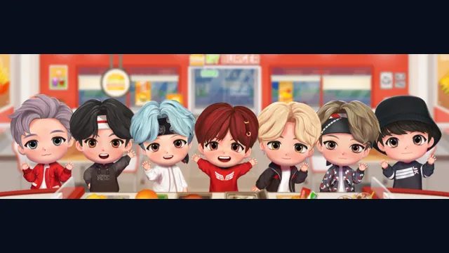 BTS Cooking On STOVE : TinyTAN Restaurant