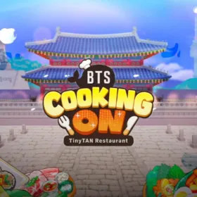Обкладинка гри BTS Cooking On STOVE : TinyTAN Restaurant