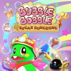 Обкладинка гри Bubble Bobble Sugar Dungeons