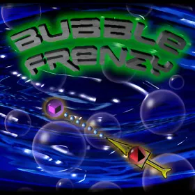 Обкладинка гри Bubble Frenzy