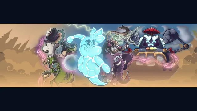Bubble Ghost Remake