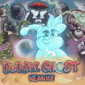 Обкладинка гри Bubble Ghost Remake
