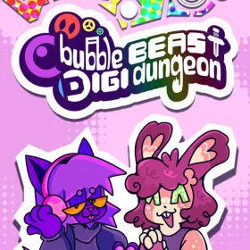 Обкладинка гри BubbleBeast DigiDungeon