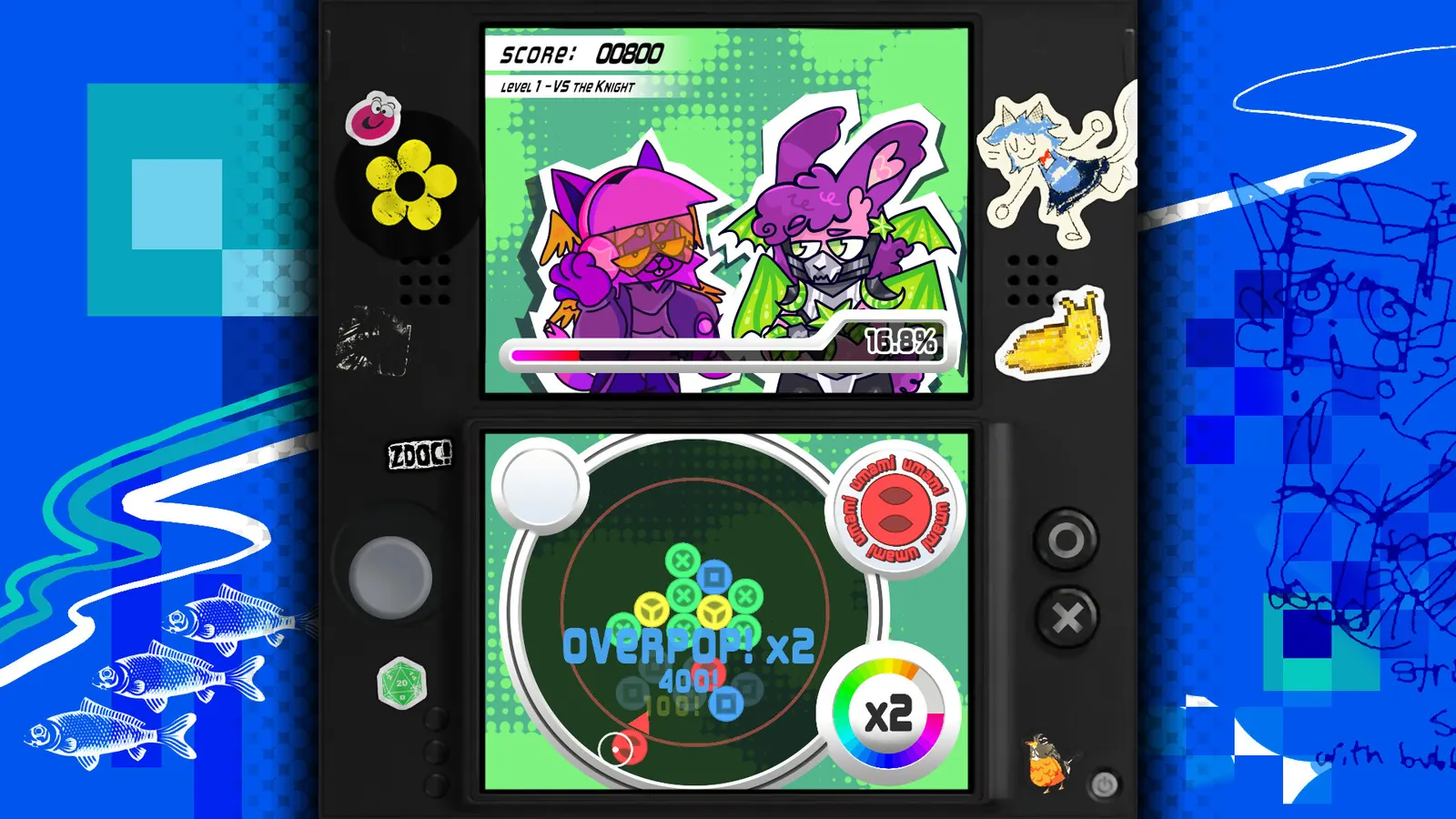 BubbleBeast DigiDungeon media 2