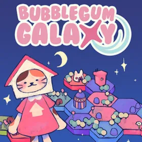 Обкладинка гри Bubblegum Galaxy