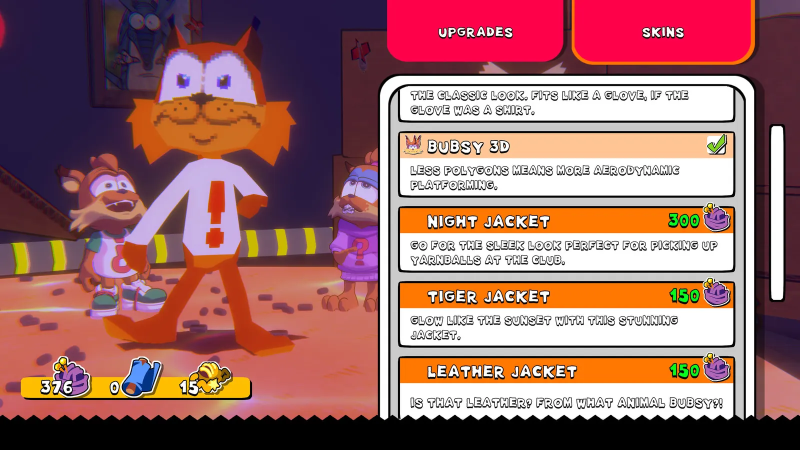 Bubsy 4D media 6