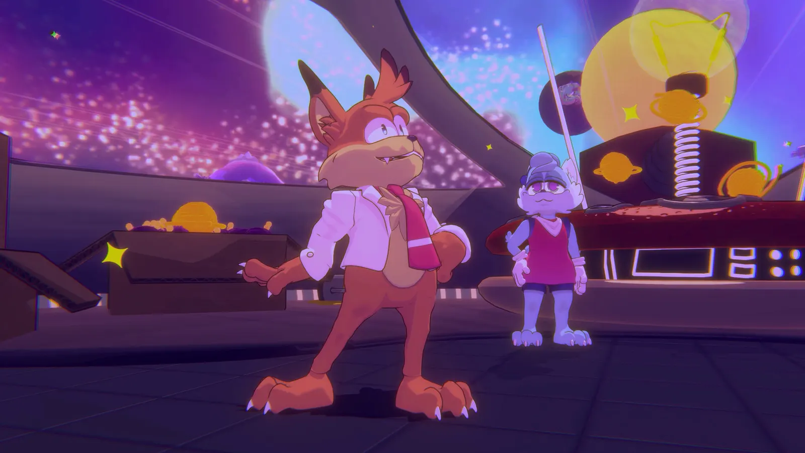 Bubsy 4D media 15