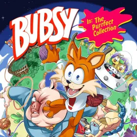 Обкладинка гри Bubsy in: The Purrfect Collection