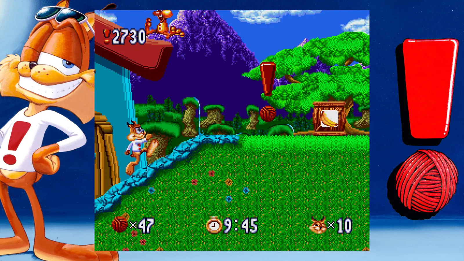 Bubsy in: The Purrfect Collection media 2