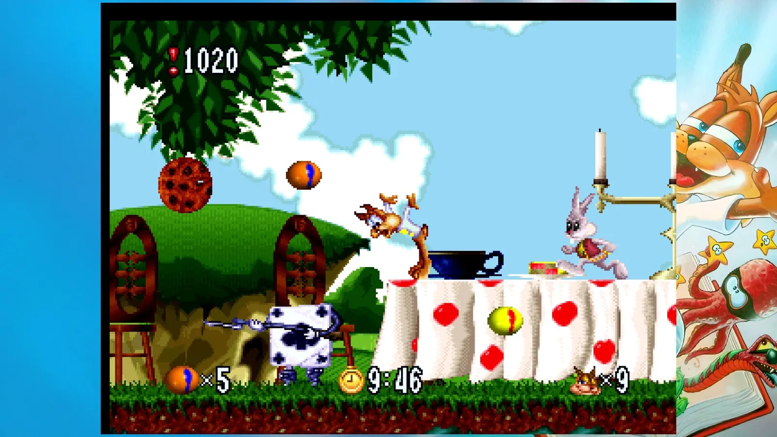 Bubsy in: The Purrfect Collection media 5