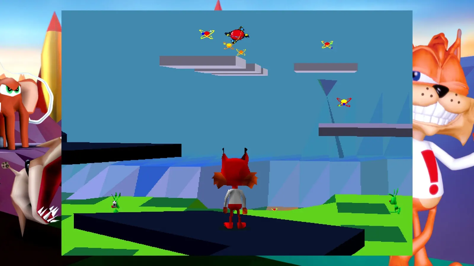 Bubsy in: The Purrfect Collection media 10