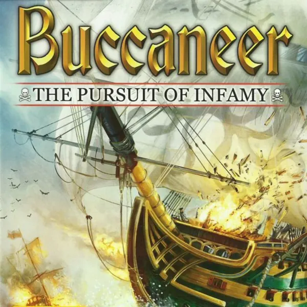 Обкладинка гри Buccaneer: The Pursuit of Infamy