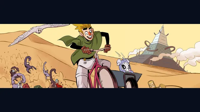 Buck Bradley Comic Adventure 2