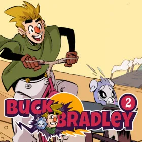 Обкладинка гри Buck Bradley Comic Adventure 2