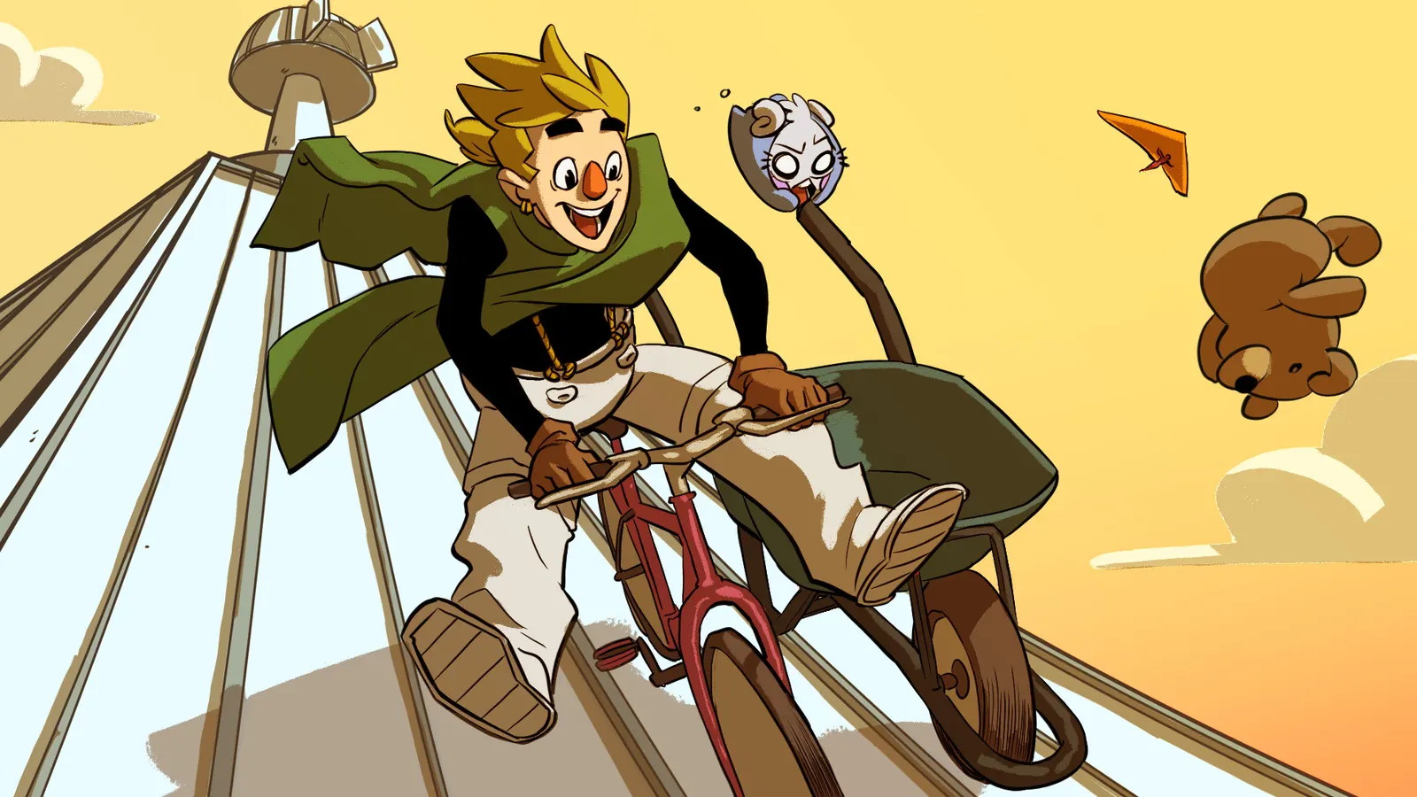 Buck Bradley Comic Adventure 2 media 12
