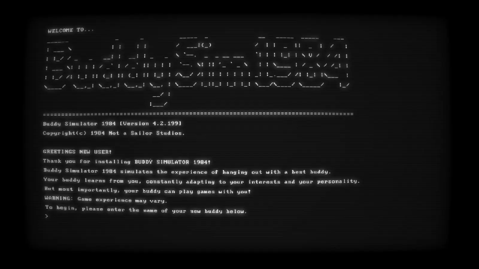 Buddy Simulator 1984 media 3