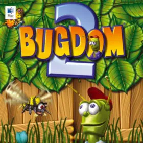 Обкладинка гри Bugdom 2