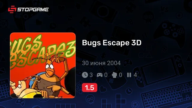 Bugs Escape 3D