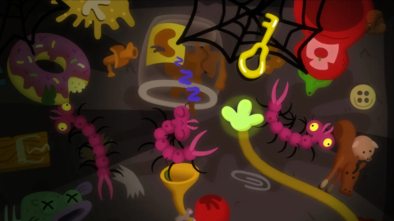 Bulb Boy 2: Jar of Despair media 4