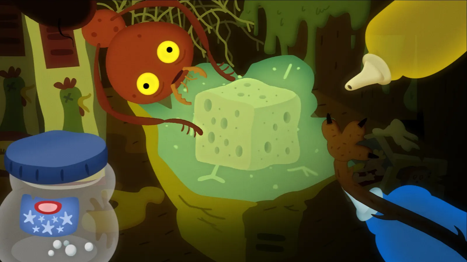 Bulb Boy 2: Jar of Despair media 8