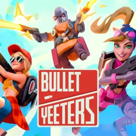 Обкладинка гри BULLET YEETERS