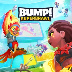Обкладинка гри BUMP! Superbrawl