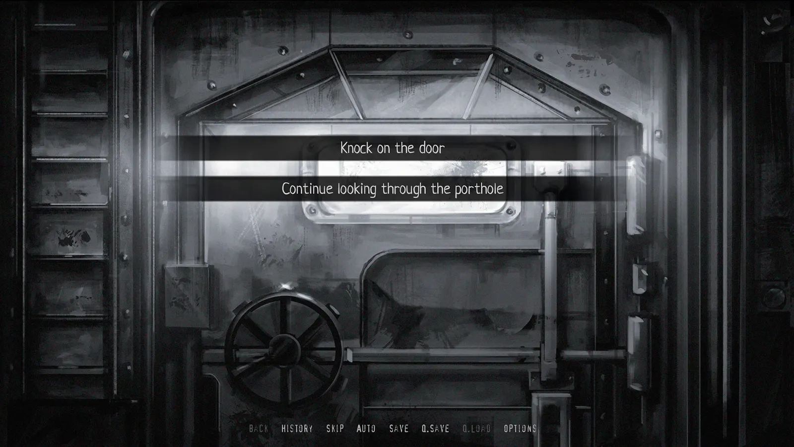 The Bunker Notes - Horror/Drama Visual Novel media 3