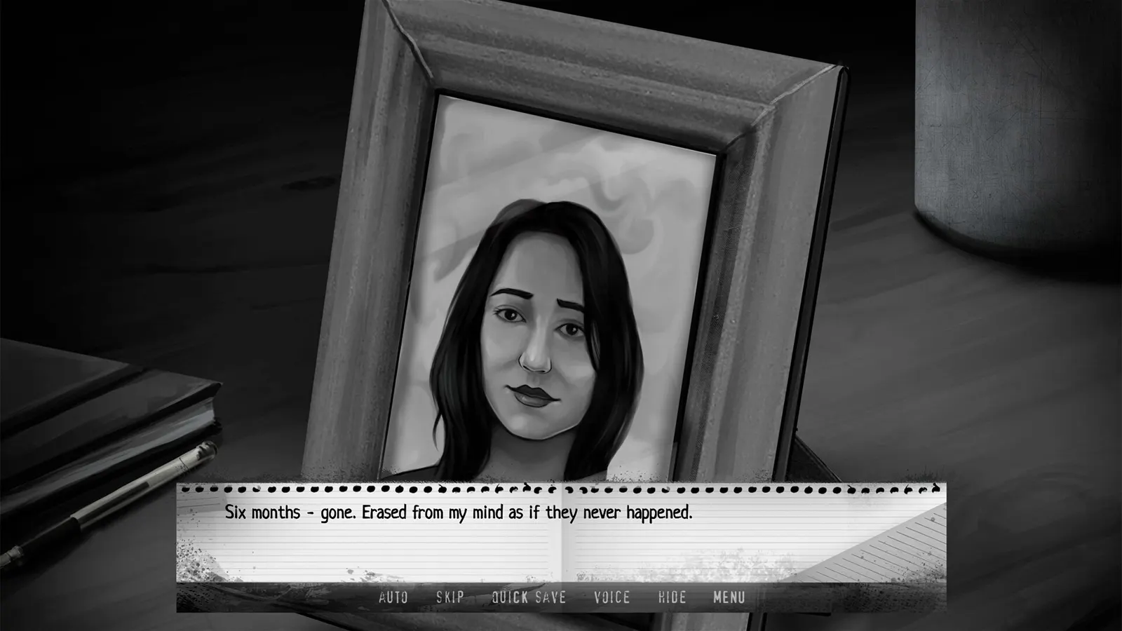 The Bunker Notes - Horror/Drama Visual Novel media 5