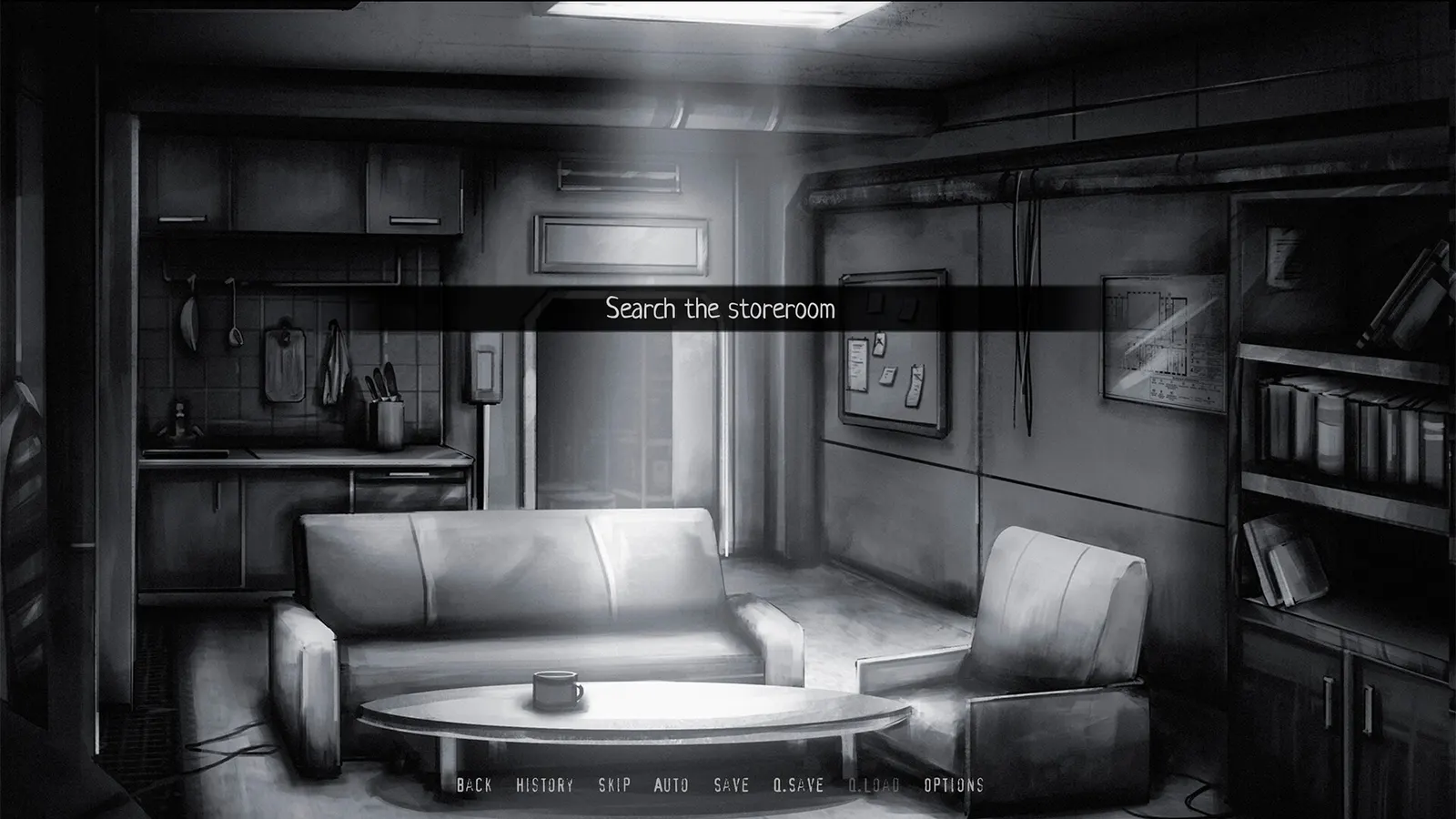 The Bunker Notes - Horror/Drama Visual Novel media 6