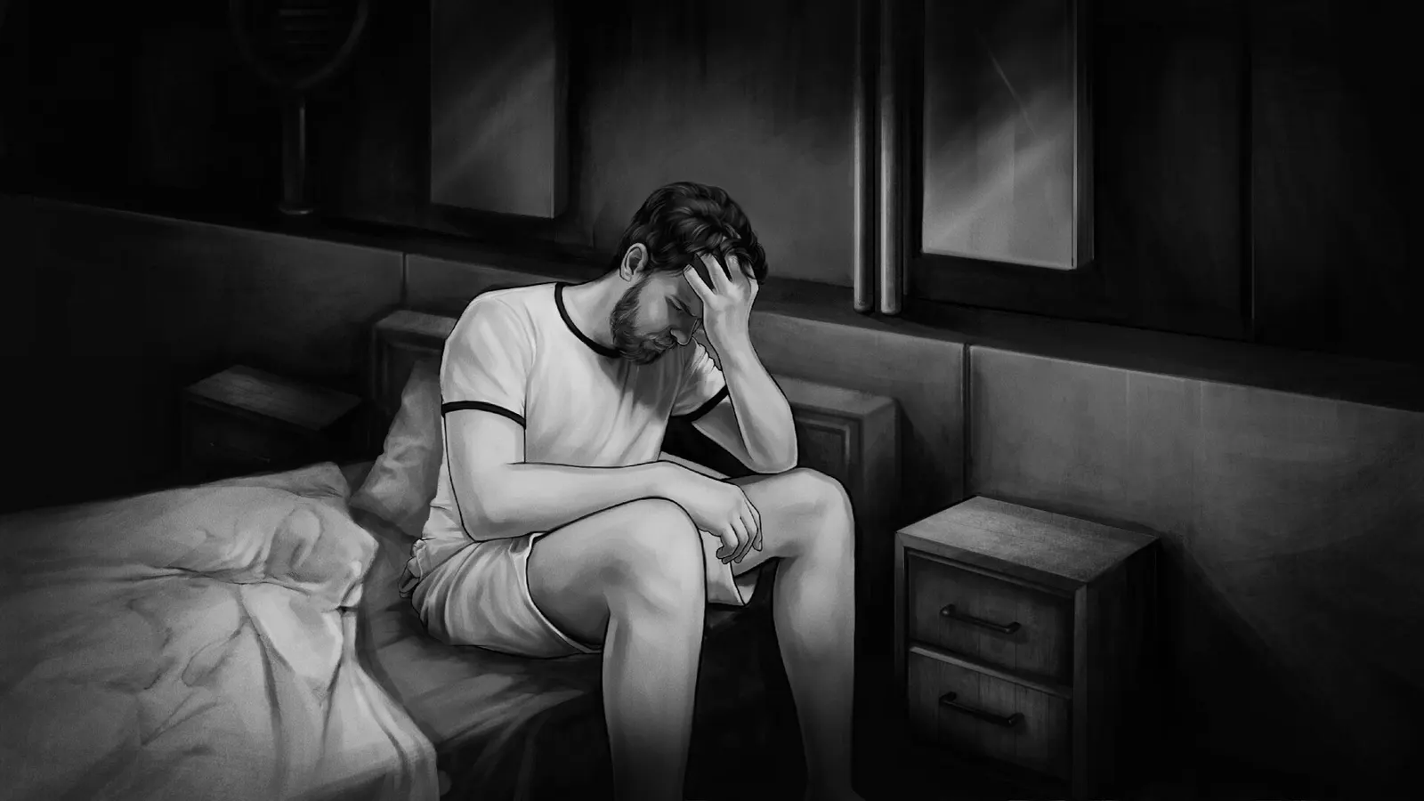 The Bunker Notes - Horror/Drama Visual Novel media 7