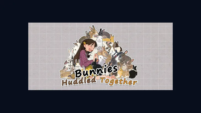 Bunnies Huddled Together