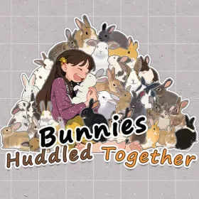 Обкладинка гри Bunnies Huddled Together
