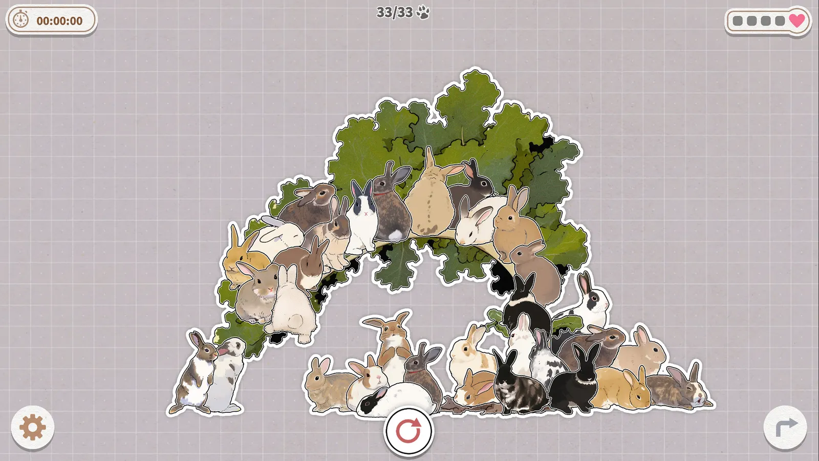 Bunnies Huddled Together media 4