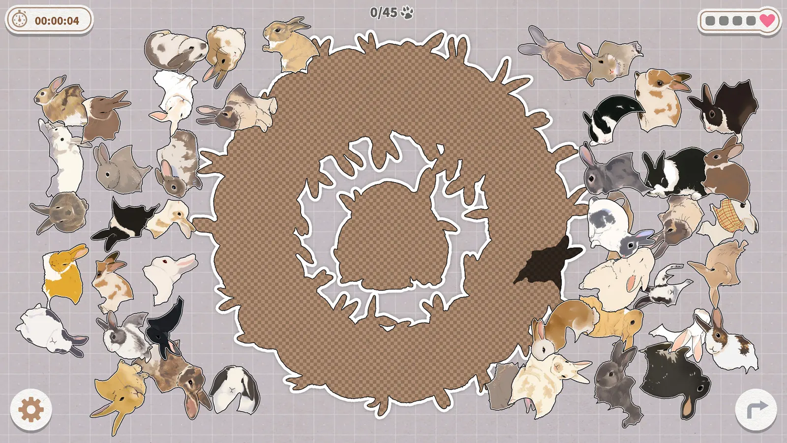 Bunnies Huddled Together media 5
