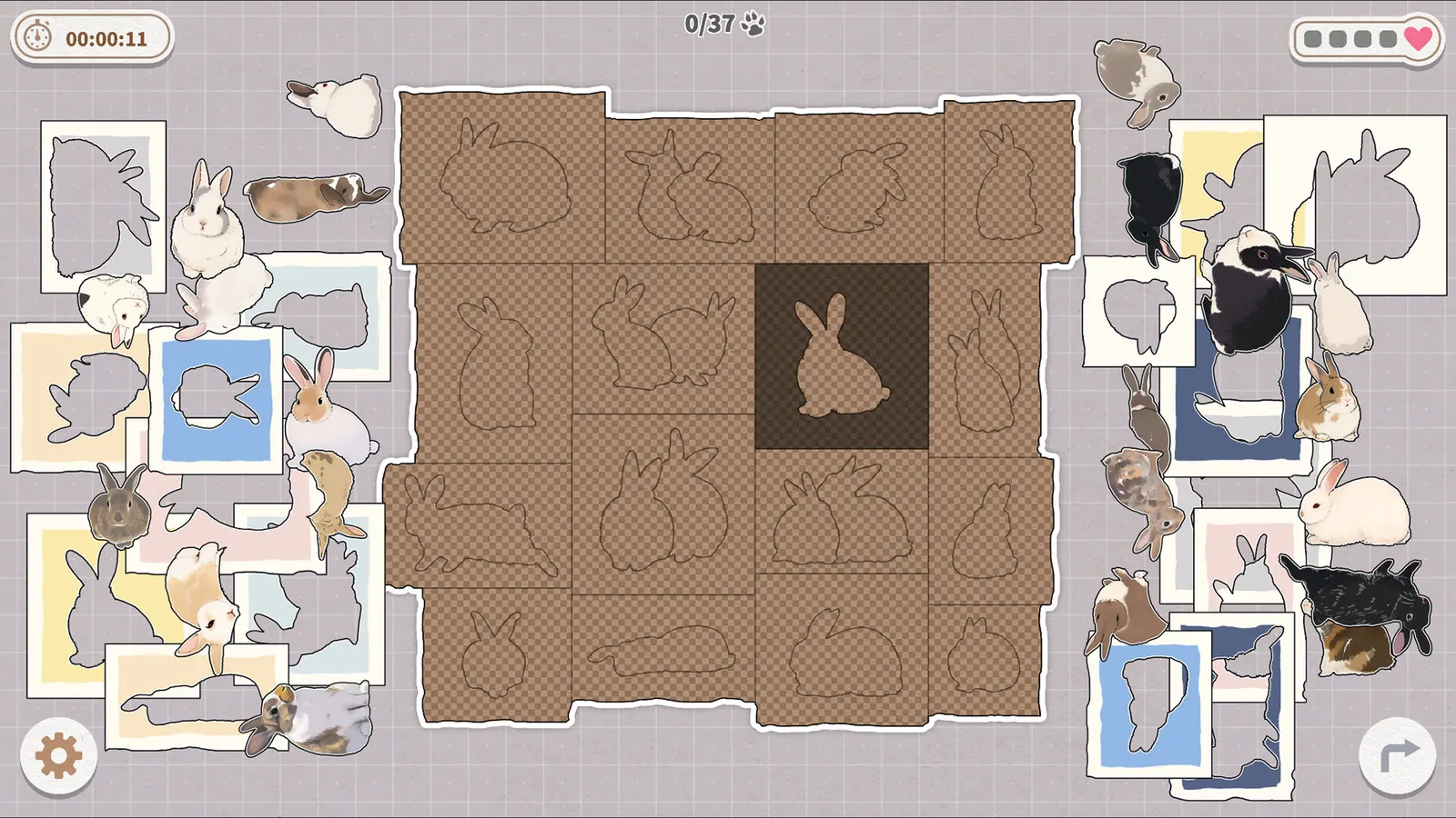 Bunnies Huddled Together media 6