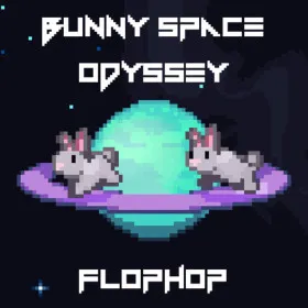 Обкладинка гри Bunny Space Odyssey: FlopHop