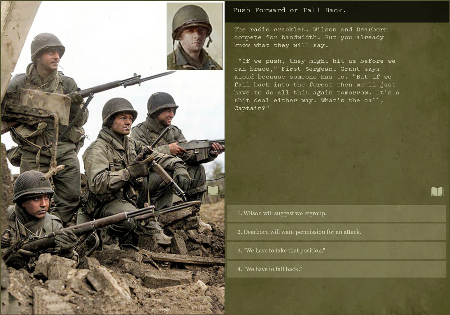 Burden of Command™ media 3