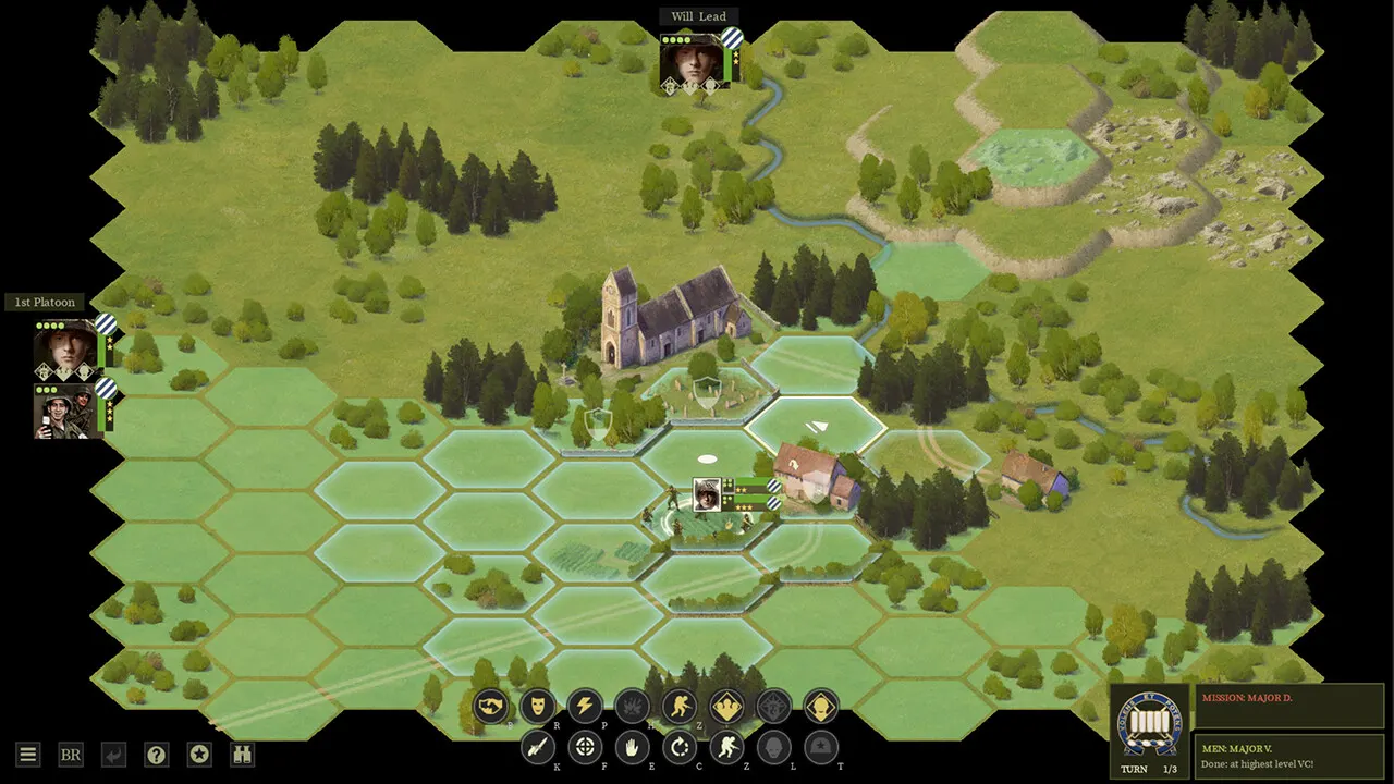 Burden of Command™ media 9