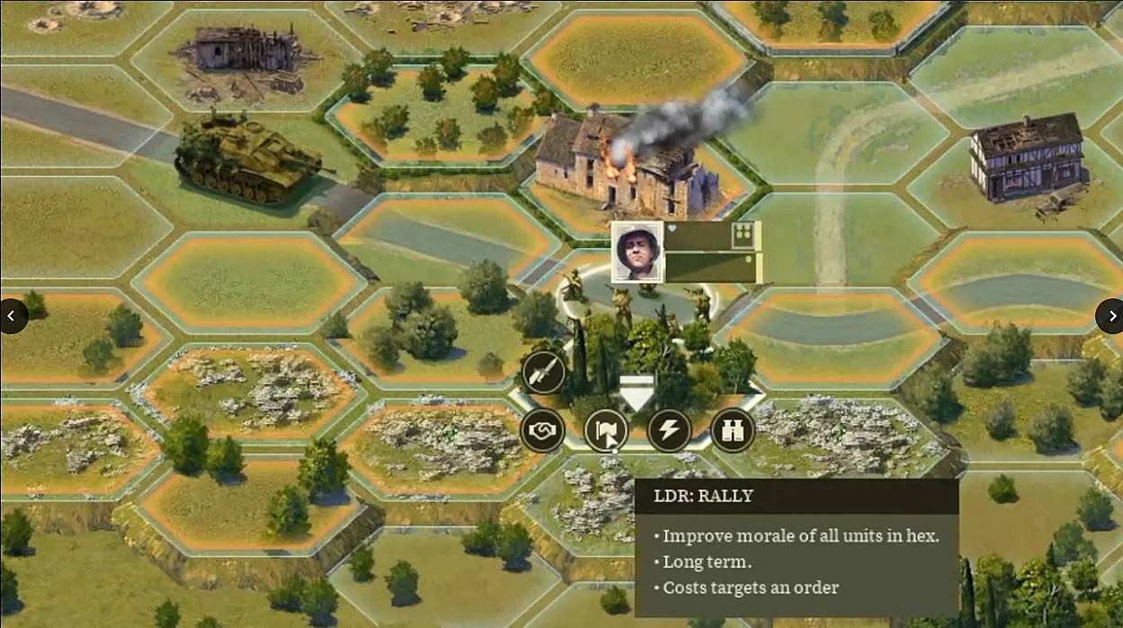 Burden of Command™ media 8