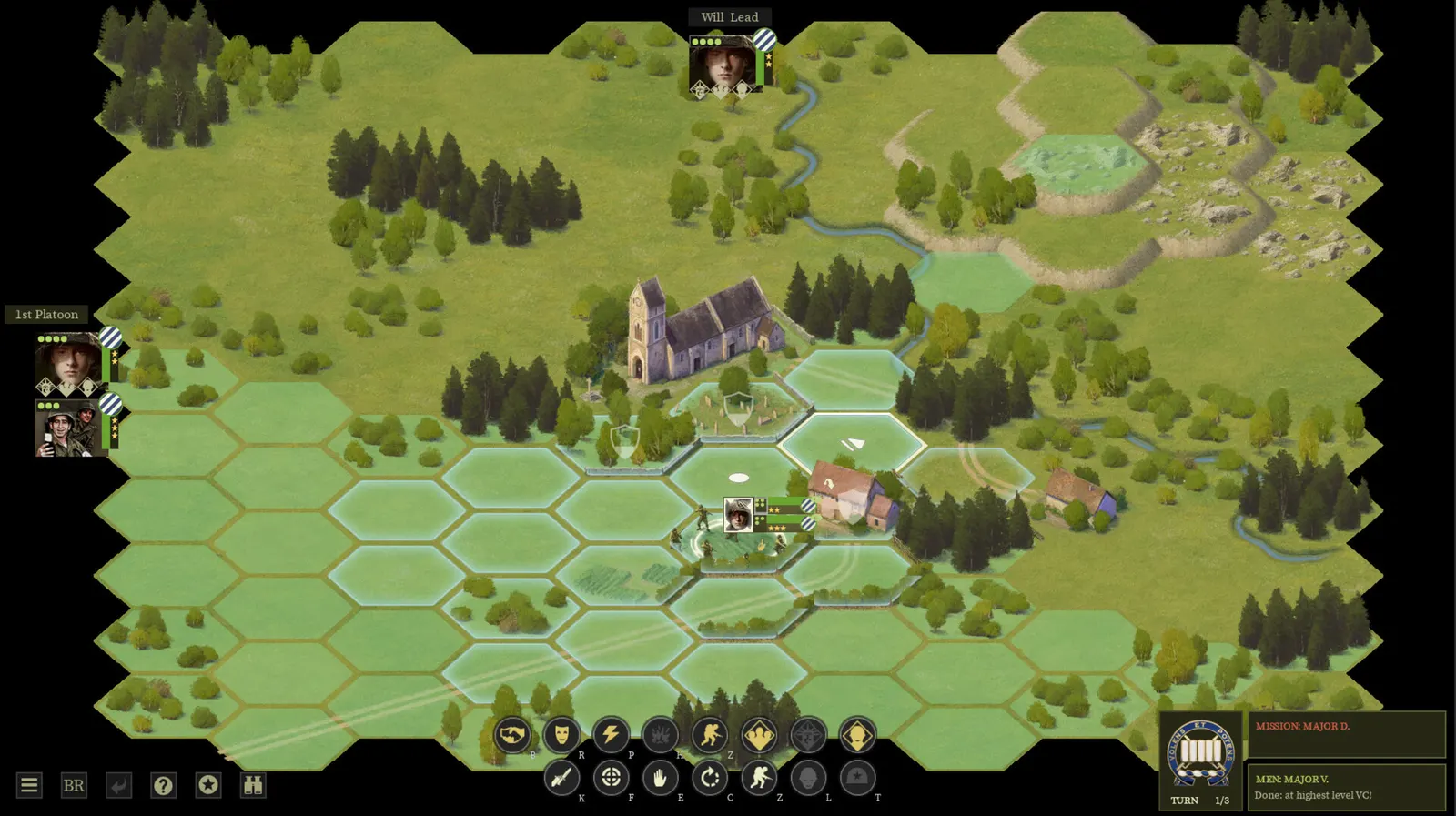 Burden of Command™ media 12